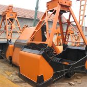 ؙCץ÷ץɳץ  crane grab ,lotus grab,sediment grab