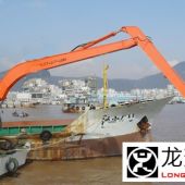 ബץץ dredging crane