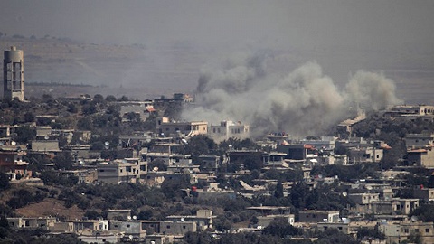 边境走火后叙利亚罕见导弹报复以色列空袭 