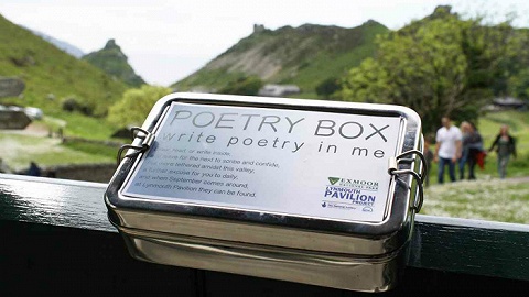 从荤段子到十四行诗，3年里有6000多首诗被投入这个盒子