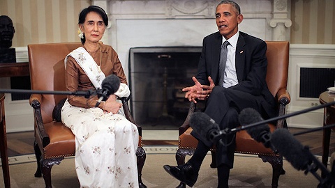 美国将解除对缅甸经济制裁  为两国关系全