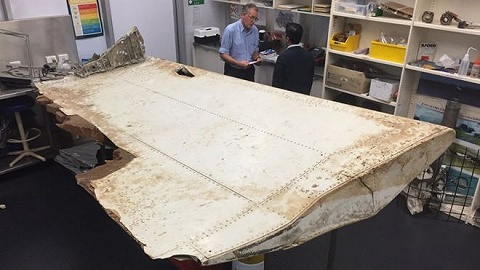 澳报告称坦桑尼亚发现的飞机残骸确认属于M