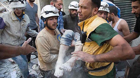 【专访】叙利亚志愿救援组织“白头盔”：我
