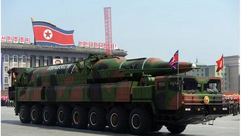一张图看遍朝鲜各式弹道导弹的射程和威力