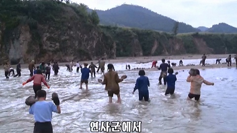 朝鲜洪灾已致133人死亡 世界粮食署将紧