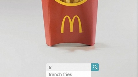 麦当劳用谷歌搜索证明 人们对于薯条的兴趣