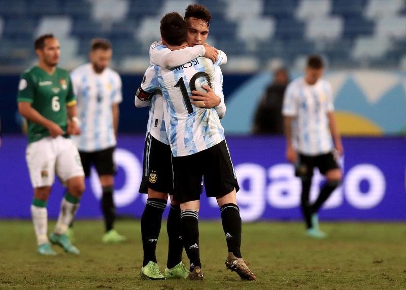 美洲杯｜梅西阿奎罗同迎里程碑 阿根廷小组第一晋级8强